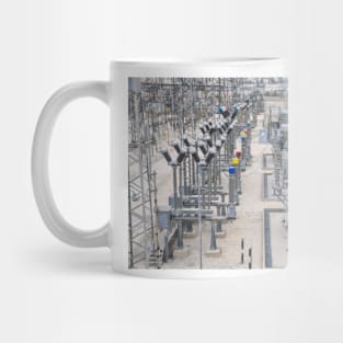 Electricity transformation substation (C022/3086) Mug